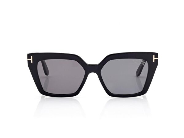 Tom Ford FT1030 Winona Sunglasses in Black (01D), front