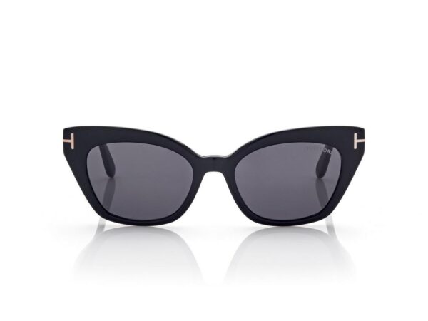 Tom Ford FT1031 Juliette Sunglasses in Black (01A), front