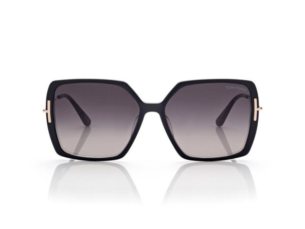 Tom Ford FT1039 Joanna Sunglasses in Black (01B), front