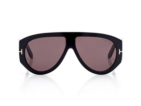 Tom Ford FT1044 Bronson Sunglasses in Black (01A), front