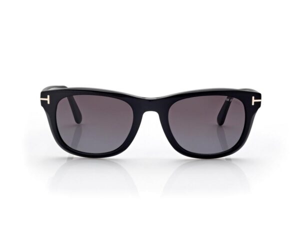 Tom Ford FT1076 Kendel Sunglasses in Black (01B), front