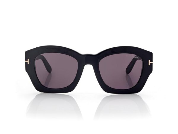 Tom Ford FT1083 Guilliana Sunglasses in Black (01A), front