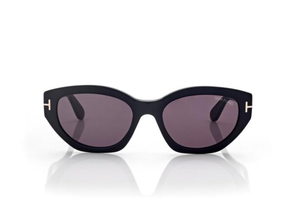 Tom Ford FT1086 Penny Sunglasses in Black (01A), front