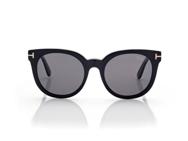 Tom Ford FT1109 Moira Sunglasses in Black (01D), front