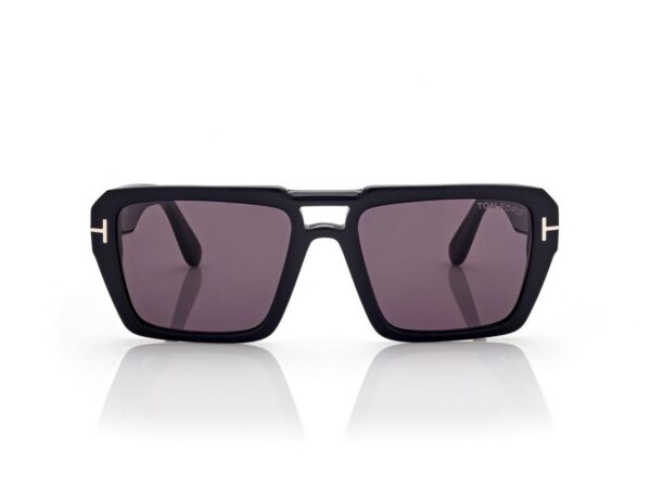 Tom Ford FT1153 Redford Sunglasses in Black (01A), front