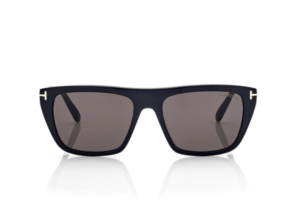 Tom Ford FT1175 Aslan Sunglasses in Black (01A), front