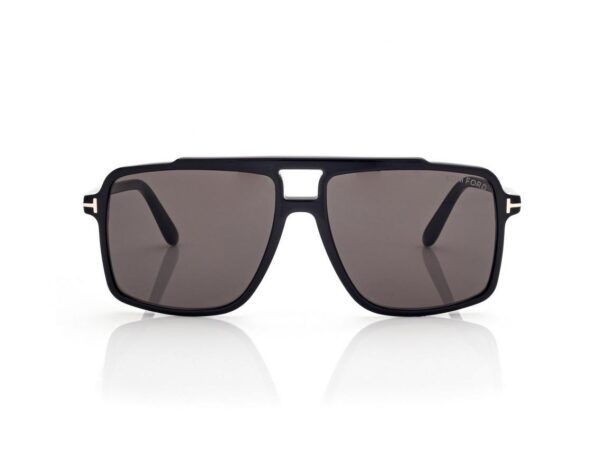 Tom Ford FT1177 Kemp Sunglasses in Black (01A), front
