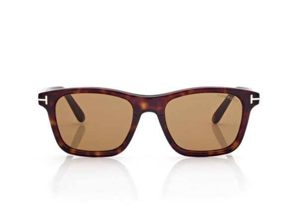 Tom Ford FT1179 Barron Sunglasses in Dark Havana (52E), front