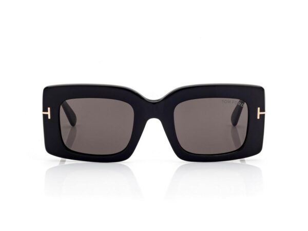 Tom Ford FT1188 Brigitta Sunglasses in Black (01A), front