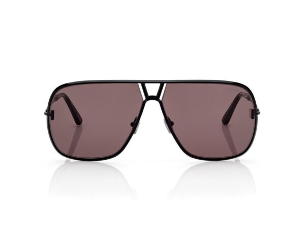 Tom Ford FT1204 Stavros Sunglasses in Black (01A), front