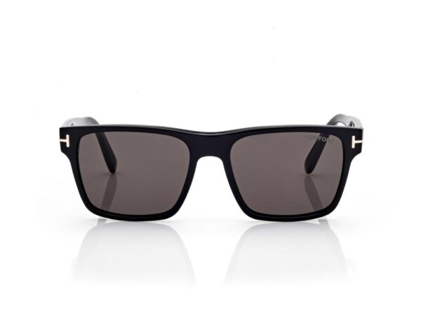 Tom Ford FT1205 Calder Sunglasses in Black (01A), front
