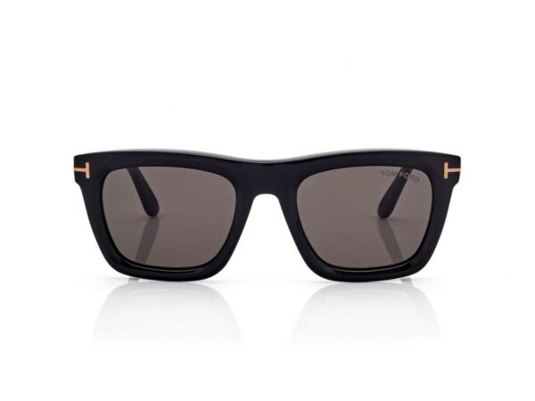 Tom Ford FT1207 Lelio Sunglasses in Black (01A), front
