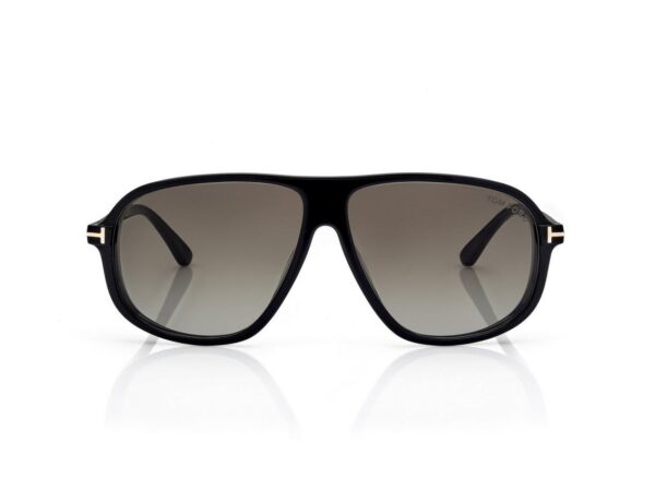 Tom Ford FT1208 Guillaume Sunglasses in Black (01B), front