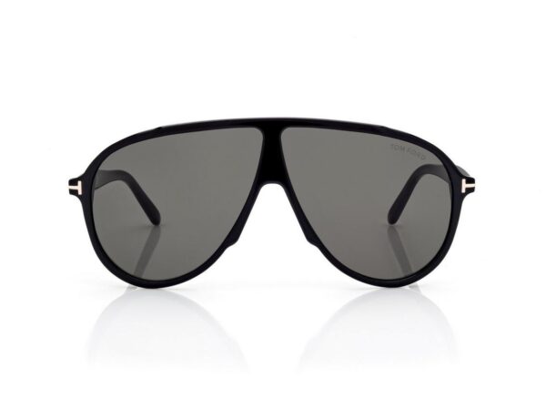 Tom Ford FT1211 Vladimir Sunglasses in Black (01N), front