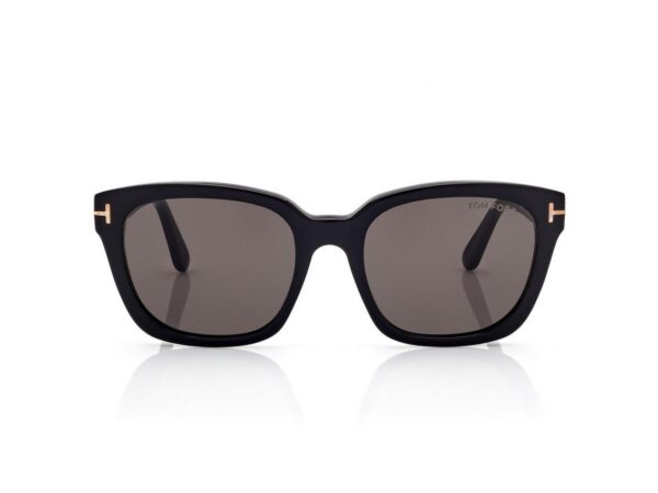 Tom Ford FT1216 Haylay Sunglasses in Black (01A), front