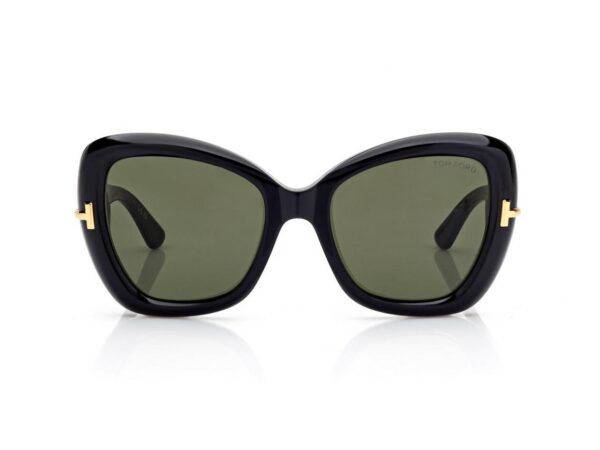 Tom Ford FT1279 Butterfly Icon Sunglasses in Black (01N), front
