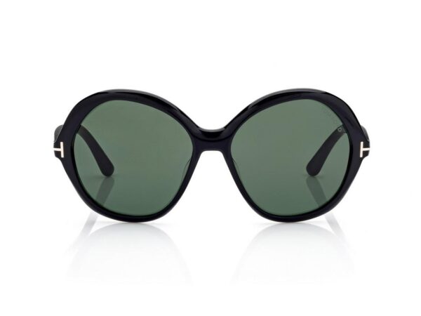 Tom Ford FT1282 Annabelle Sunglasses in Black (01N), front