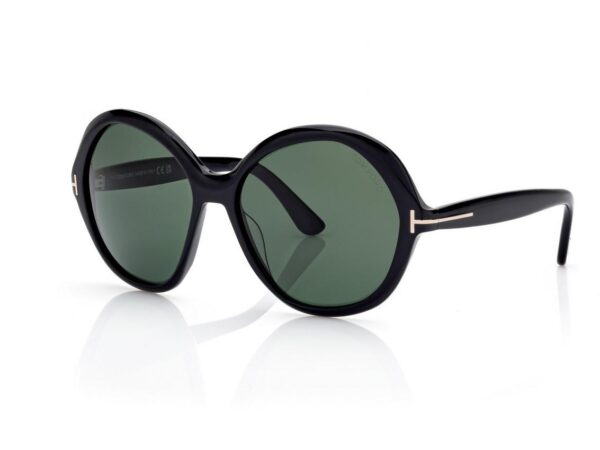 Tom Ford FT1282 Annabelle Sunglasses in Black (01N), side view
