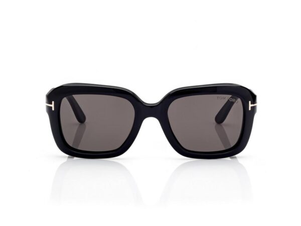 Tom Ford FT1283 Natalia-02 Sunglasses in Black (01A), front