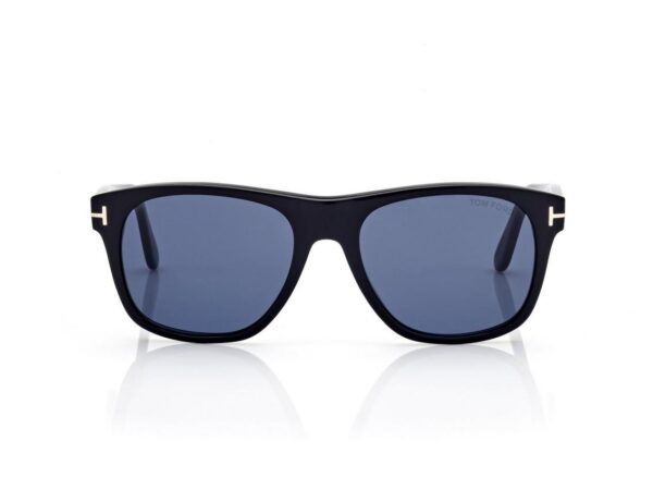 Tom Ford FT1284 Marlon Sunglasses in Black (01V), front