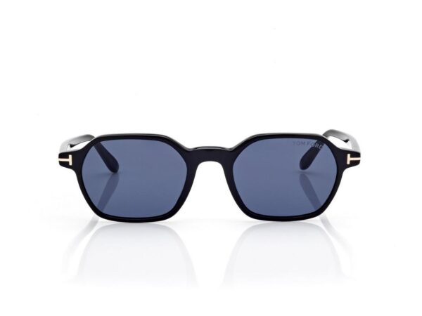 Tom Ford FT1301 Joey Sunglasses in Black (01V), front
