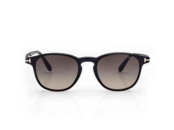 Tom Ford FT1302 Holt Sunglasses in Black (01B), front