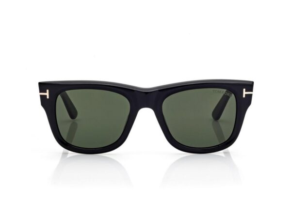 Tom Ford FT1304 Finn Sunglasses in Black (01N), front