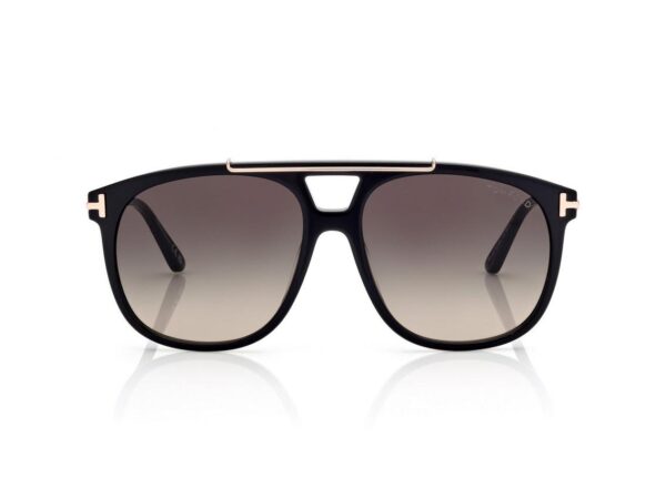 Tom Ford FT1306 Sam Sunglasses in Black (01B), front