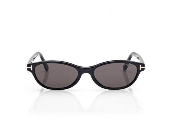 Tom Ford FT1310 Chloe Sunglasses in Black (01A), front