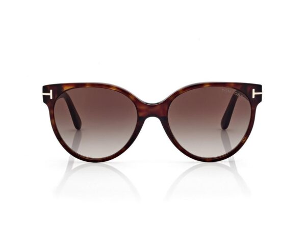 Tom Ford FT1311 Tallulah Sunglasses in Gradient Havana (52B), front