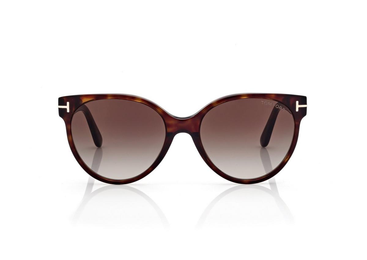 FT1311_52B_56MM_A.jpg Tom Ford FT1311 Tallulah Sunglasses in Gradient Havana (52B), front