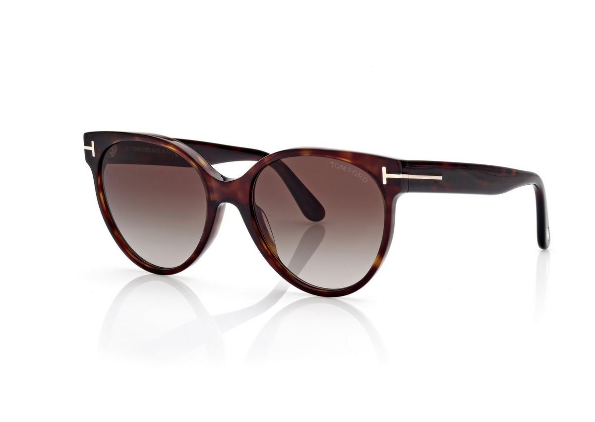 FT1311_52B_56MM_B.jpg Tom Ford FT1311 Tallulah Sunglasses in Gradient Havana (52B), side view