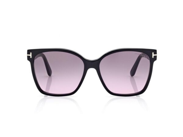 Tom Ford FT1312 Iris Sunglasses in Black (01B), front