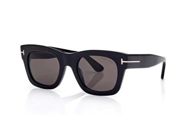Tom Ford FT1314 Emma Sunglasses in Black (01A), side view