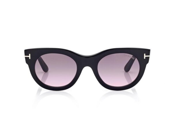 Tom Ford FT1315 Marine Sunglasses in Black (01B), front