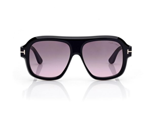 Tom Ford FT1324 Rhonda Sunglasses in Black (01B), front