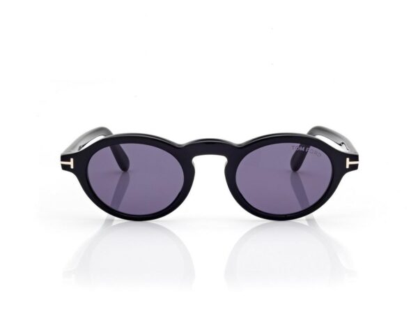 Tom Ford FT1332 Aristotle Sunglasses in Black (01V), front