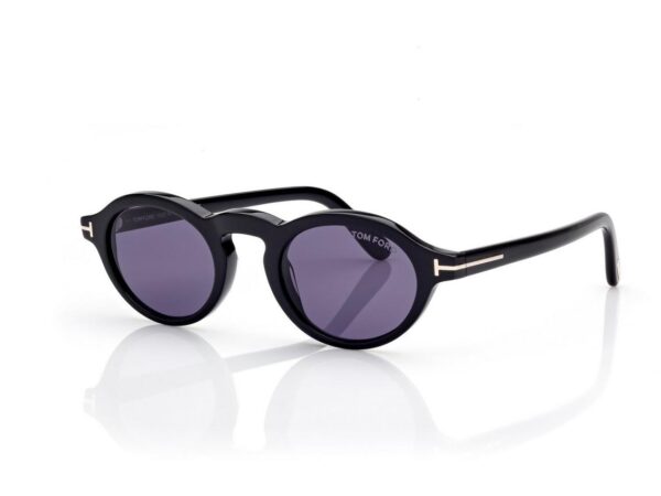 Tom Ford FT1332 Aristotle Sunglasses in Black (01V), side view