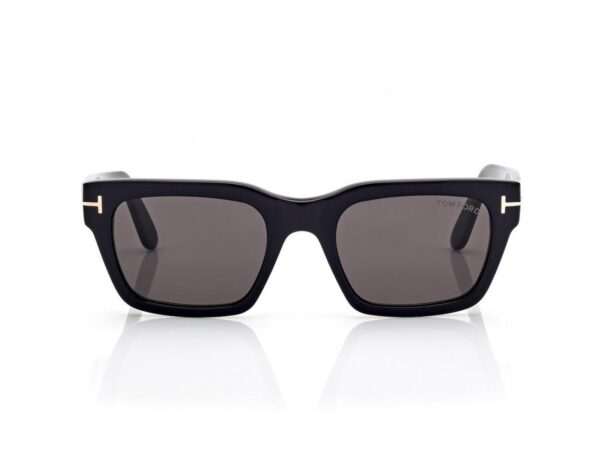 Tom Ford FT1333 Andy Sunglasses in Black (01A), front