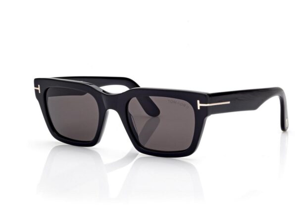 Tom Ford FT1333 Andy Sunglasses in Black (01A), side view