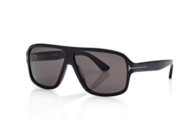 Tom Ford FT1335-N William Sunglasses in Black (01A), side view