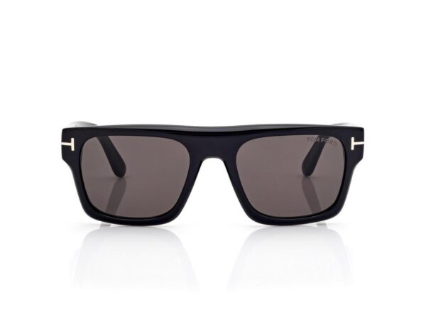 Tom Ford FT1337 Cyrus Sunglasses in Black (01A), front