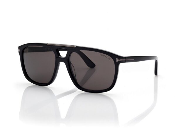 Tom Ford FT1338-N Brianna Sunglasses in Black (01A), side view