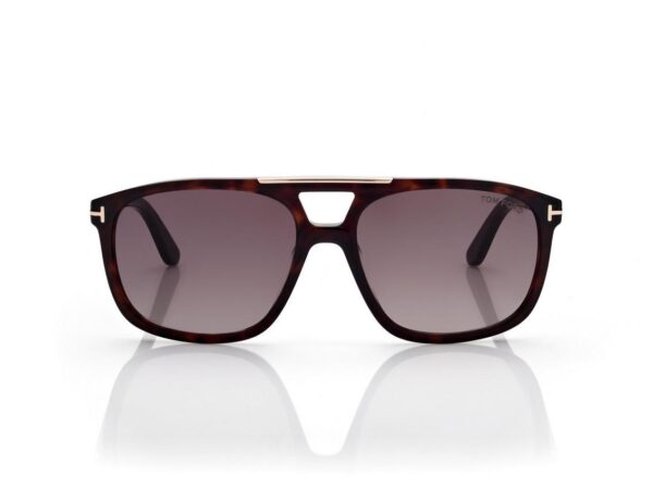 Tom Ford FT1338 Brianna Sunglasses in Dark Havana (52K), front