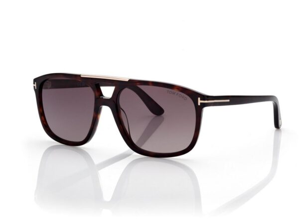 Tom Ford FT1338 Brianna Sunglasses in Dark Havana (52K), side view