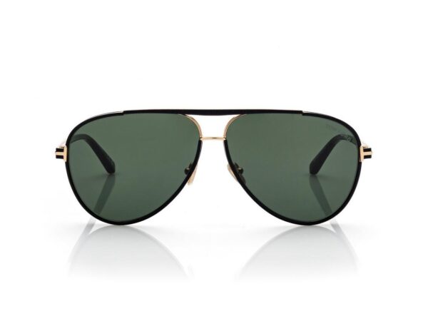 Tom Ford FT1340 Rupert Sunglasses in Black (01N), front