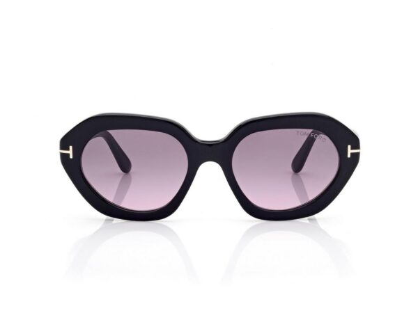 Tom Ford FT1341 Meryl Sunglasses in Black (01B), front