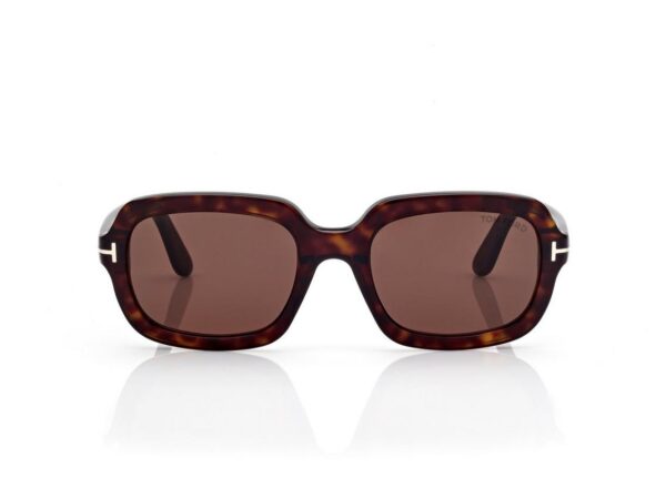 Tom Ford FT1342 Lana Sunglasses in Dark Havana (52E), front