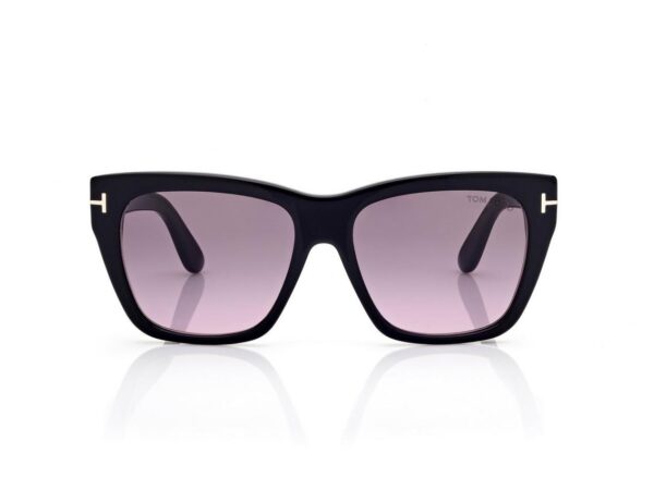 Tom Ford FT1343 Flynn Sunglasses in Black (01B), front