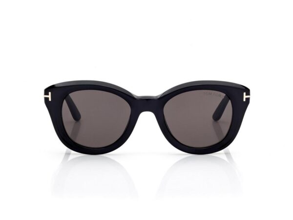 Tom Ford FT1344 Nika Sunglasses in Black (01A), front